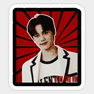 Kim Gyu Vin Vintage Sticker